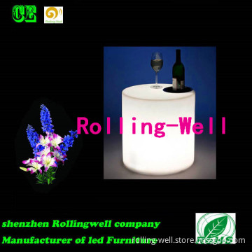 LED Round Stool